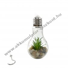 Ez solar LED dekor�ci�s izz� DARIA melegfeh�r 2700K-3200K id�z�t�vel 1db/csomag 2db CR2032