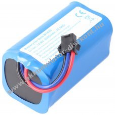 Helyettes�t� Akkumul�tor Deik MT820 porsz�v� 14,8V 2000mAh 29,6Wh Li-ion