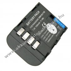 Helyettes�t� Akkumul�tor DMW-BLF19E Panasonic 7,2V 1500mAh Li-ion