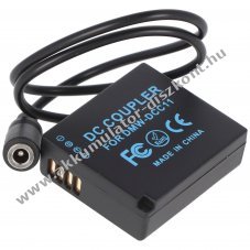 Helyettes�t� Akkumul�tor DC-Kuppler Panasonic DMW-DCC11 NiMH