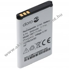 Doro Akkumul�tormul�tor 3,7V 1000mAh Li-ion