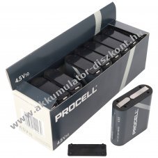 Hagyom�nyos elem Duracell Procell 3LR12 4,5V 10db/csomag karton alk�li