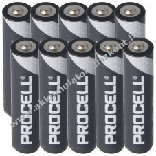 Duracell Procell AAA (mikro, LR03) 10db/csomag hagyom�nyos elem alk�li