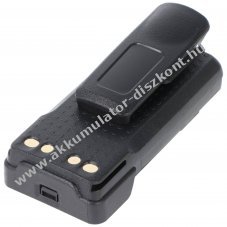 Helyettes�t� Akkumul�tor Motorola DP2400 DP2600 PMNN4490 Li-Ion Impres kompatibilis 7,4V 2600mAh 19,2 Wh