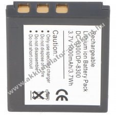 Helyettes�t� Akkumul�tor Rollei Prego DP8300 3,7V 1050-1250mAh Li-Ion