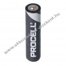Duracell Procell AAA (Micro) LR03 hagyom�nyos elem 1db/csomag alk�li