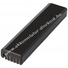 Helyettes�t� Akkumul�tor Duracell DR17AA 7,2V 2100mAh m�r�m�szer NiMH