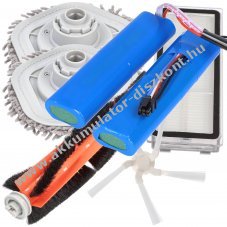 Helyettes�t� Akkumul�tor Dreame W10 W10s W10 Pro 14,4V 5200mAh 1db/csomag Li-Ion