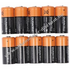 Duracell CR123A 3V l�tium elem 10db/csomag