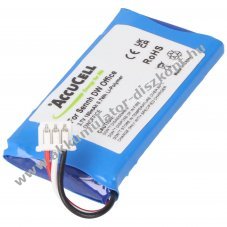 Helyettes�t� Akkumul�tor Sennheiser fejhallgat� DW Office OfficeRunner Pro1 Pro2 3.7V 180mAh Li-Polymer