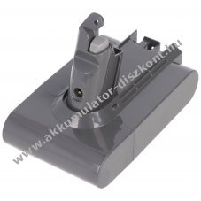 Helyettes�t� Akkumul�tor Dyson 21,6V 1500mAh 61034-01 965874-02 DC58 DC59 DC61 DC62 V6 Li-Ion