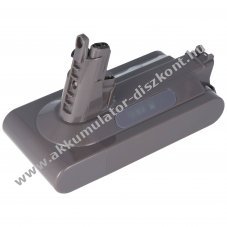 Helyettes�t� Akkumul�tor Dyson V10 25,2V 2500mAh 63Wh Li-Ion