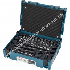 Makita E-08713 120 r�szes szersz�mk�szlet MAKPAC m�ret 1 kofferrel