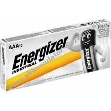 Energizer AAA (LR03) 1.5V 10db/csomag mikro hagyom�nyos elem alk�li