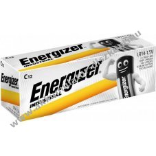 Energizer C (b�bi m�ret) LR14 1.5V 12db/csomag hagyom�nyos elem alk�li