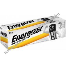Energizer D (g�li�t) 1,5V 12db/csomag hagyom�nyos elem alk�li