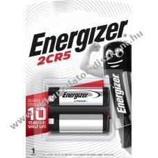 Energizer l�tium elem 2CR5 3V 1db/csomag