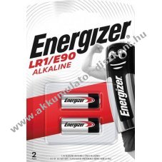 Energizer LR1 E90 1.5V 2db/csomag hagyom�nyos elem alk�li