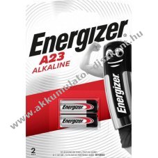 Energizer A23 MN21 V23GA 12V hagyom�nyos elem 2db/csomag alk�li
