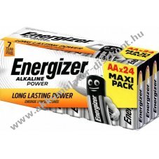 Energizer hagyom�nyos elem AA Mignon ceruza LR06 1.5V 24db/csomag Alkaline