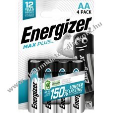 Energizer AA Mignon ceruza LR06 1.5V 4db/csomag hagyom�nyos elem alk�li