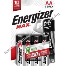Energizer AA Mignon ceruza LR06 hagyom�nyos elem 1.5V 4db/csomag alk�li