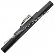 Helyettes�t� Akkumul�tor Acer Aspire E5-475G 14,8V 2200mAh Li-ion