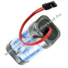 XCell vev� AA Mignon ceruza Akkumul�tor 4,8V 2700mAh JR/Graupner csatlakoz� 1db/csomag NiMH