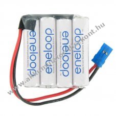 Panasonic eneloop Standard HR-4UTG AAA Akkumul�tor 4,8V 800mAh 1db/csomag NiMH