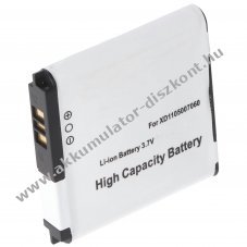 Helyettes�t� Akkumul�tor Doro PhoneEasy XD1105007060 3.7V 700mAh Li-Ion