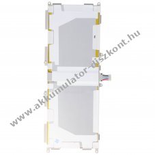 Helyettes�t� Akkumul�tor Samsung Galaxy Tab 4 10.1 EB-BT530FBE 3,8V 6800mAh Li-Polymer