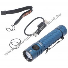 AceBeam EC20 LED zsebl�mpa lila 2500 lumen 6500K