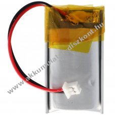 Helyettes�t� Akkumul�tor Dogtra EF3000 Gold iQ BP37F kutyanyak�rv 3,78V 300mAh Li-Polymer