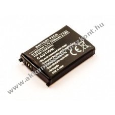 Helyettes�t� Akkumul�tor Siemens C35 S35 V30145-K1310-X132 3,7V 1000mAh 3,7Wh mobiltelefon Li-Polymer