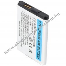 Helyettes�t� Akkumul�tor Samsung SGH i320 P900 3,7V 600mAh Li-Ion