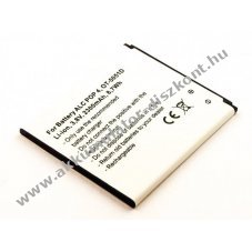Helyettes�t� Akkumul�tor mobiltelefon Alcatel POP 4 OT-5051D 3,8V 1750mAh Li-ion
