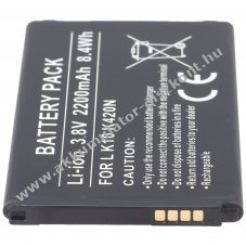 Helyettes�t� Akkumul�tor LG K10 K420N BL-45A1H 3,8V 2200mAh Li-Ion
