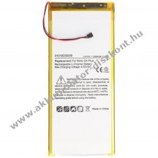 Helyettes�t� Akkumul�tor mobiltelefon Lenovo Moto G4 Plus XT1642 GV40 SNN5966A GA40 3,8V 3000mAh Li-Polymer