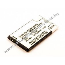 Helyettes�t� Akkumul�tor mobiltelefon Bea-Fon C30 3,7V 1050mAh ICP4/38/57 Li-Ion