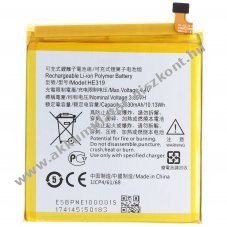Helyettes�t� Akkumul�tor Nokia 3 3,85V 2650mAh Li-Polymer