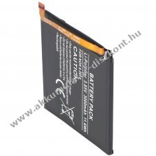 Helyettes�t� Akkumul�tor Nokia 6 2018 3,85V 3000mAh Li-Polymer