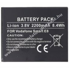 Helyettes�t� Akkumul�tor Vodafone Smart E8 Li-Ion