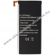 Helyettes�t� Akkumul�tor LG X Power 2 3,8V 4500mAh Li-Polymer