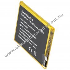 Helyettes�t� Akkumul�tor ONEPLUS 6 mobiltelefon 3,8V 3200mAh 12,2Wh be�p�tett Li-Polymer