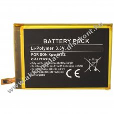 Helyettes�t� Akkumul�tor Sony XPERIA XZ DUAL SIM 3,8V 2850mAh Li-Polymer