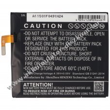 Helyettes�t� Akkumul�tor Sony Ericsson XPERIA T3 3,8V 2500mAh Li-Polymer