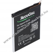Helyettes�t� Akkumul�tor Gigaset GS370 V30145-K1310-X465 mobiltelefon 3,85V 2850mAh Li-Polymer