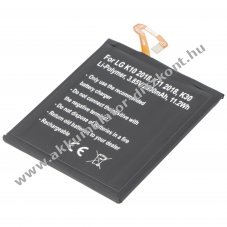 Helyettes�t� Akkumul�tor LG K10 2018 K11 2018 K30 3,85V 2900mAh Li-Polymer