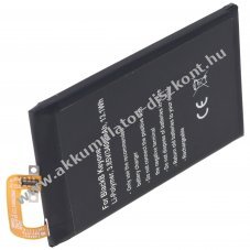 Helyettes�t� Akkumul�tor Blackberry Keyone 3,85V 3400mAh Li-Polymer