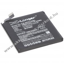 Helyettes�t� Akkumul�tor ONEPLUS 7 Pro BLP699 3,85V 3880mAh 14,9Wh be�p�tett mobiltelefon Li-Polymer